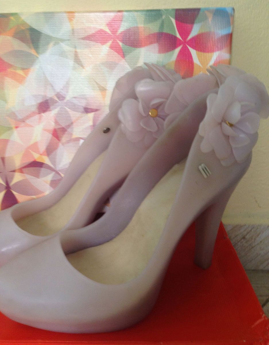 Melissa Incense Gard Sapato Feminino Melissa Usado 12931957 enjoei