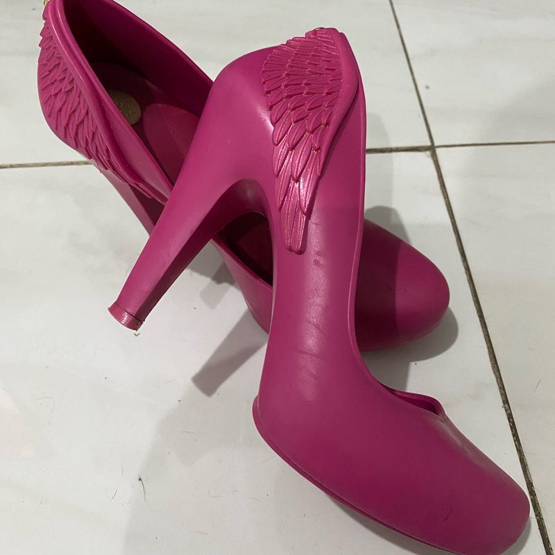 Melissa Incense Rosa Original Salto Alto Melissa Usado 101595939