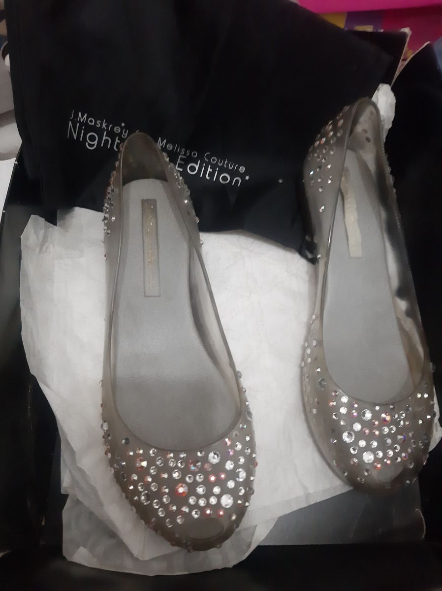 メリッサ　スワロフスキー Melissa J MASKREY SWAROVSKI MELISSA ULTRAGIRL+J. MASKREY II AD Size 35/36