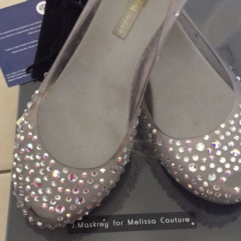 Melissa J.Maskrey For Melissa Couture | Sapatilha Feminina Melissa