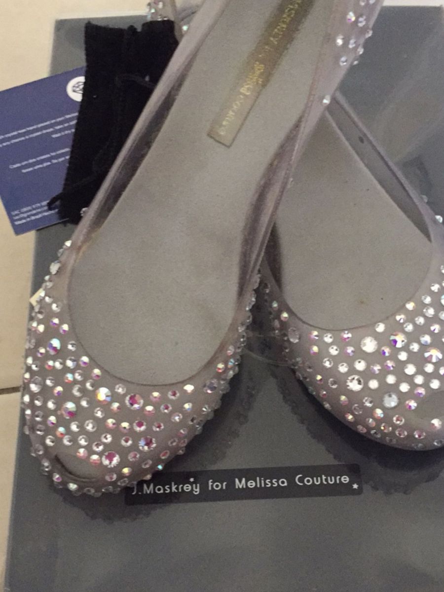 Melissa J.Maskrey For Melissa Couture | Sapatilha Feminina Melissa