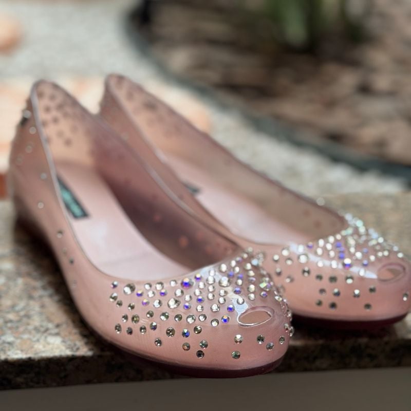 Melissa J. Maskrey Swarovski Rosa Transparente | Melissa