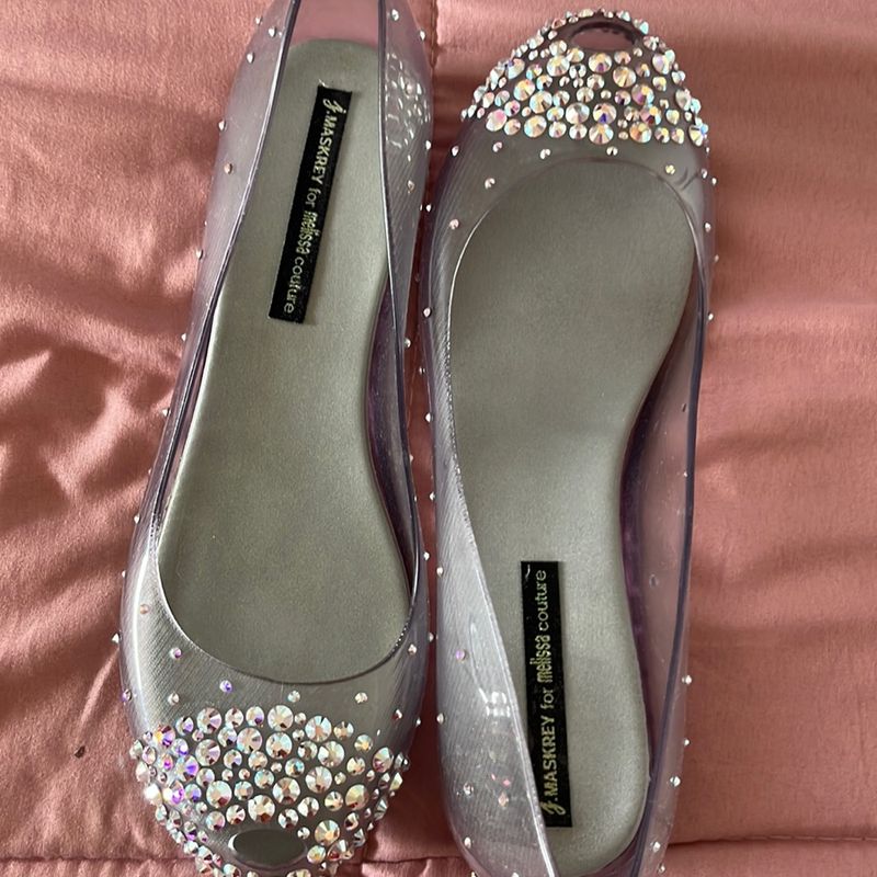 メリッサ　スワロフスキー Melissa J MASKREY SWAROVSKI MELISSA ULTRAGIRL+J. MASKREY II AD Size 35/36