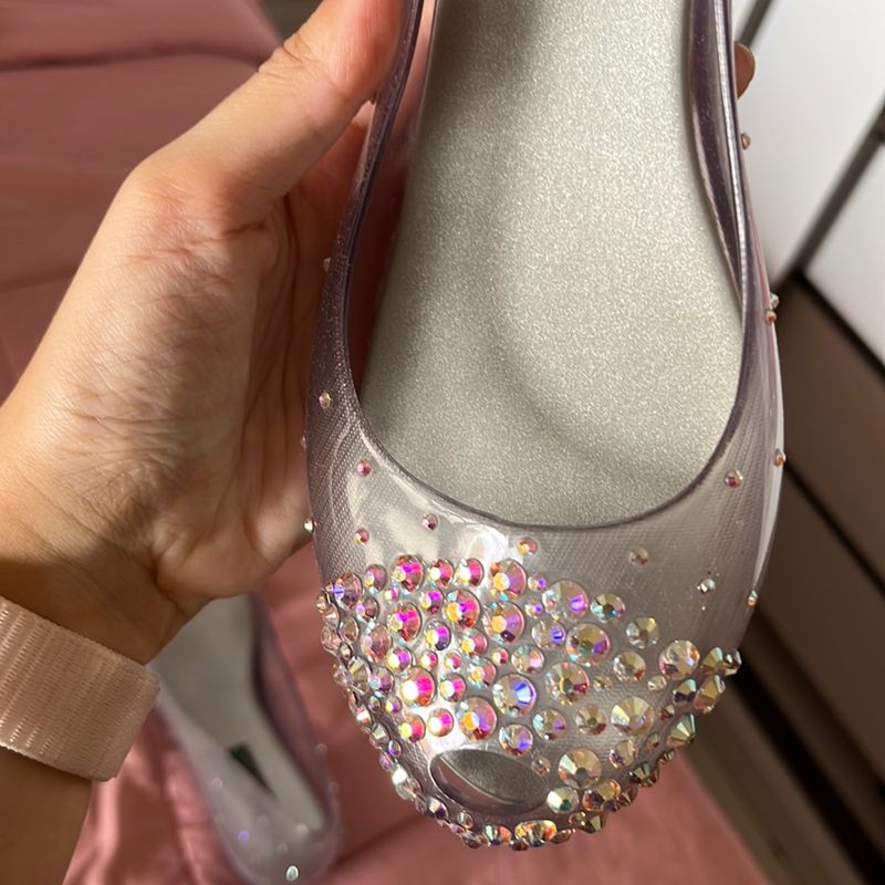 メリッサ　スワロフスキー Melissa J MASKREY SWAROVSKI MELISSA ULTRAGIRL+J. MASKREY II AD Size 35/36