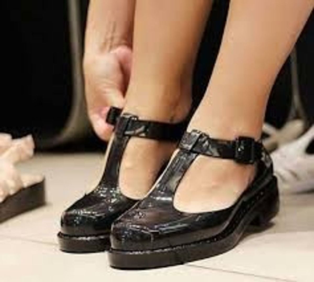 sandalia melissa kazakova