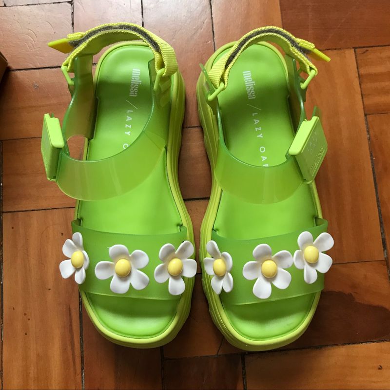 Melissa lazy oaf outlet verde