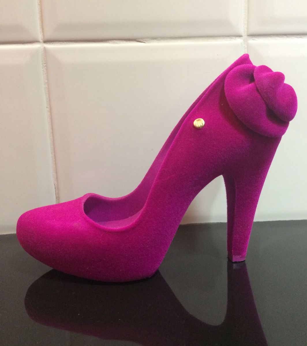 melissa salto alto rosa