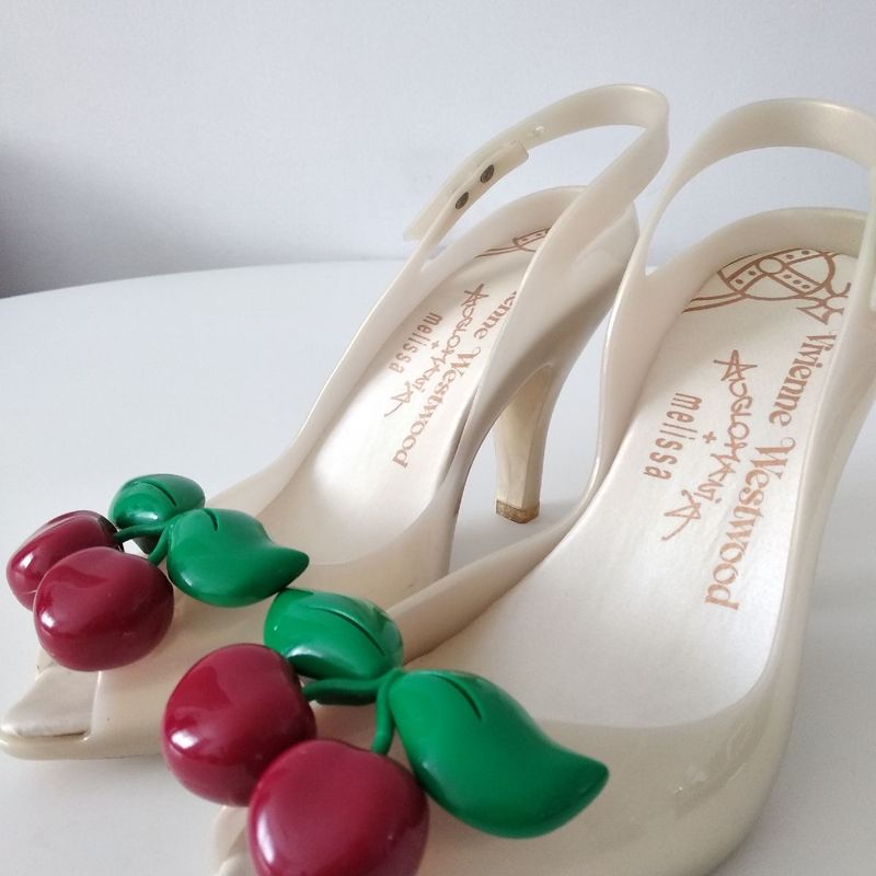 Melissa Lady Dragon Cherry Vivienne Westwood | Melissa Usado