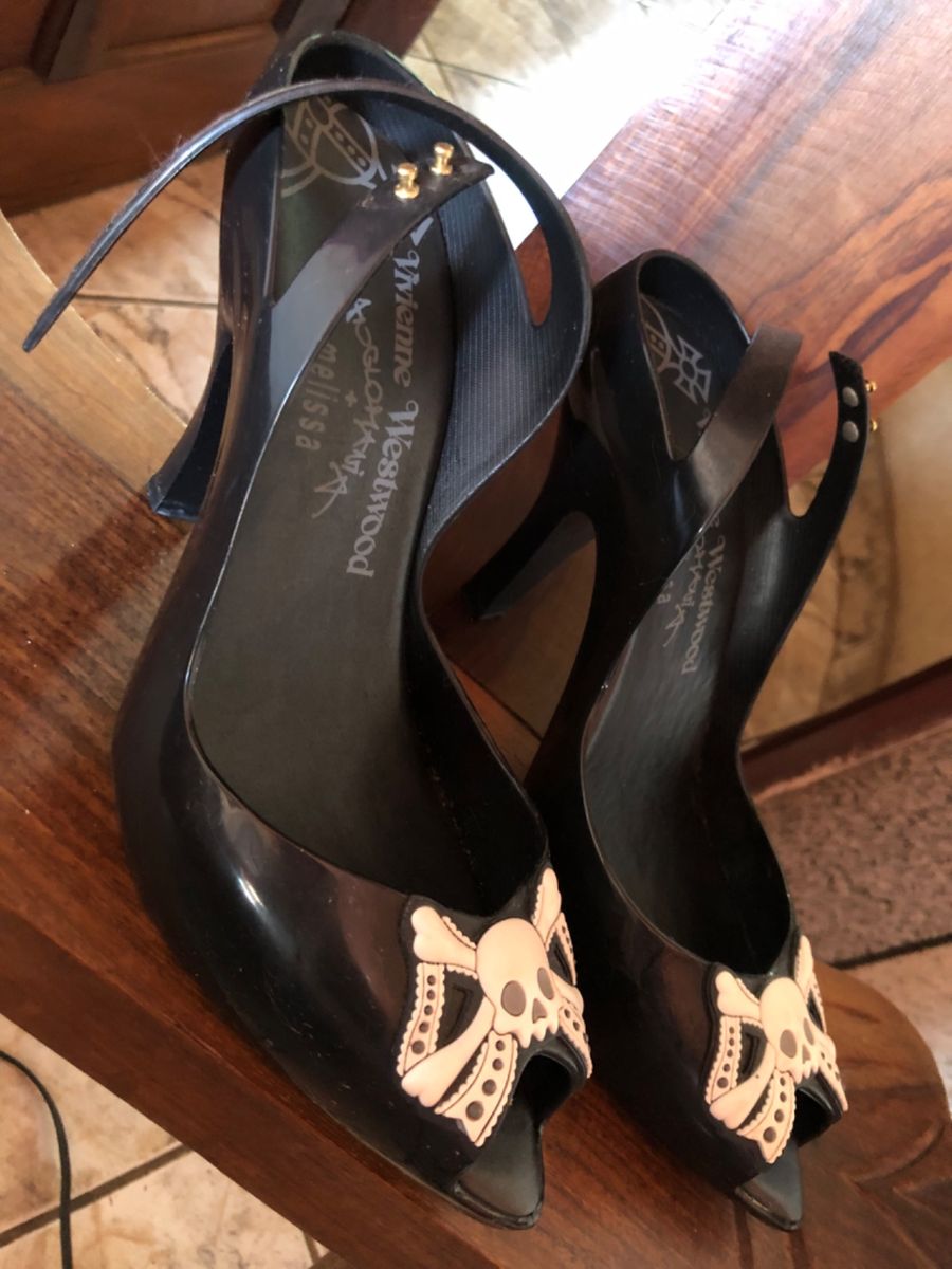 Melissa Lady Dragon Skull - Anglomania - Vivienne Westwood