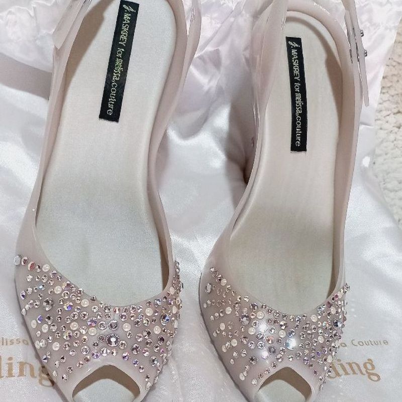 Melissa Lady Dragon Wedding J Maskrey | Sandália Feminina Melissa