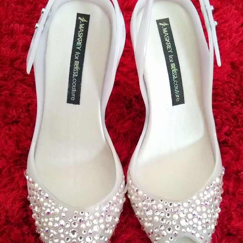 Melissa lady dragon hot sale wedding shoes