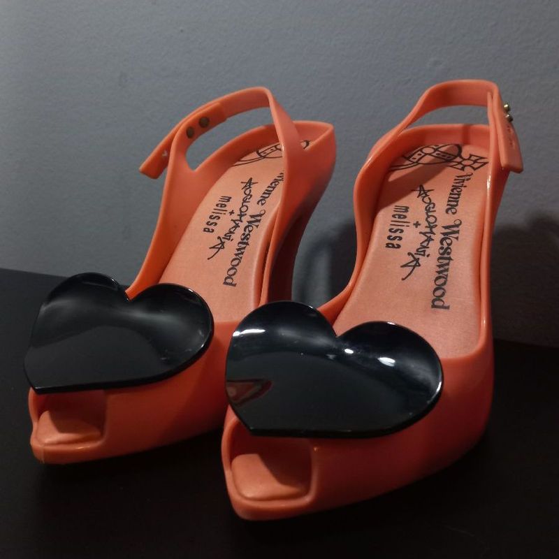 Melissa Lady Dragon Heart Clássica Vivienne Westwood Tam 36