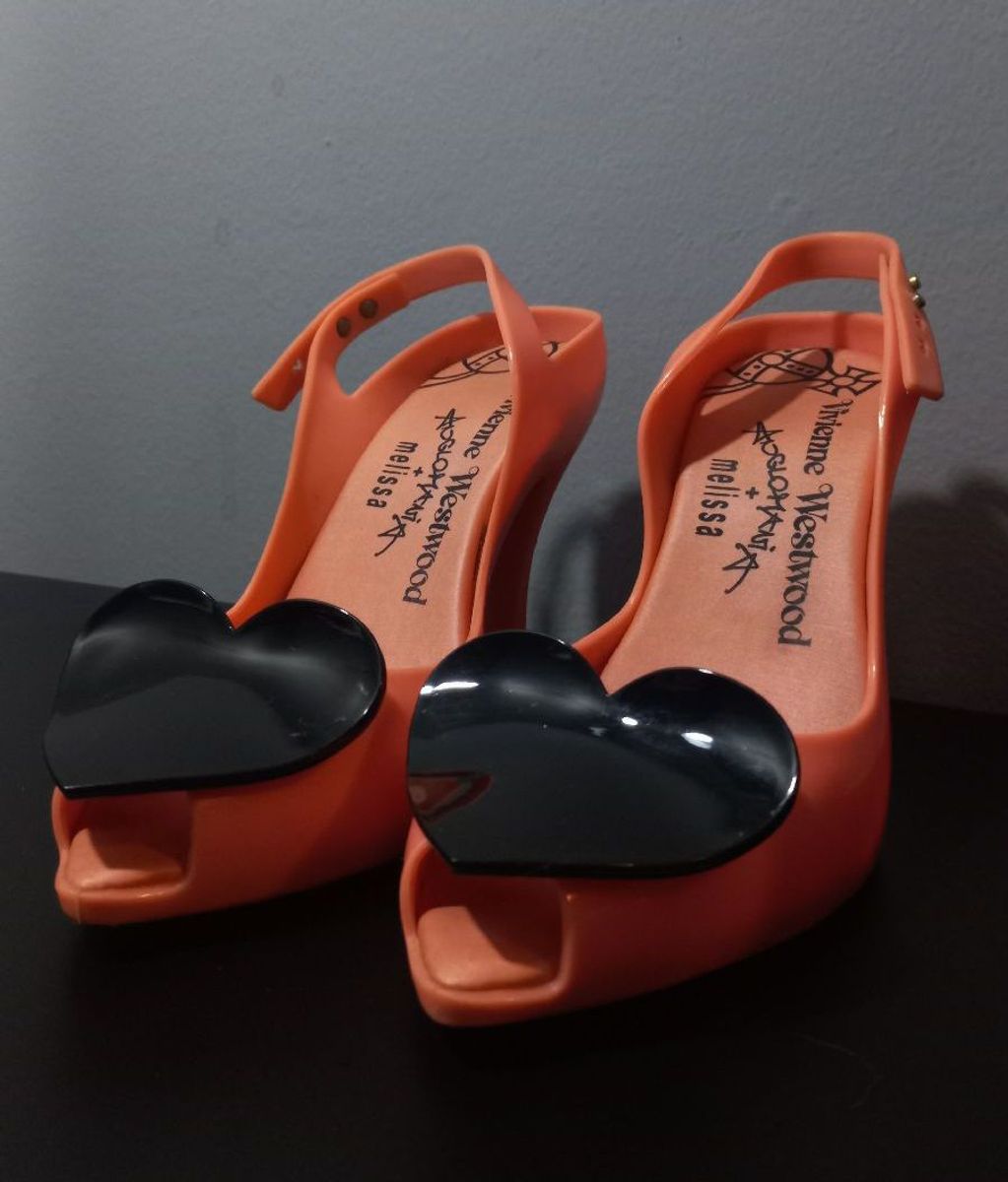 Melissa Lady Dragon Heart Clássica Vivienne Westwood Tam 36