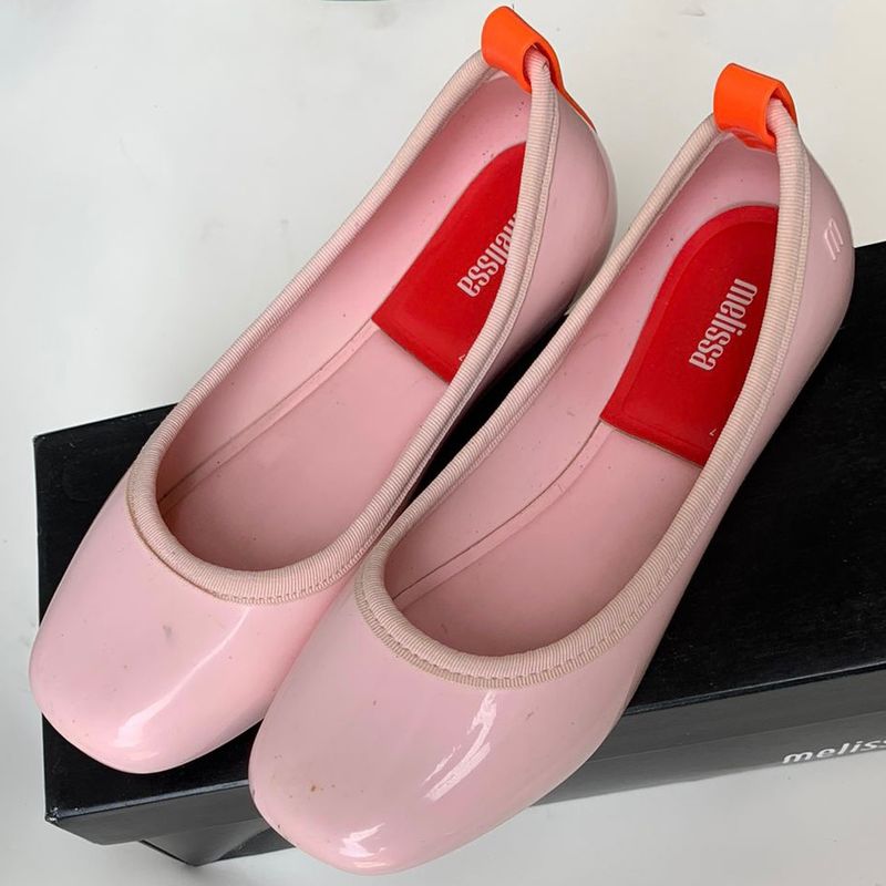 Melissa hot sale lance flat