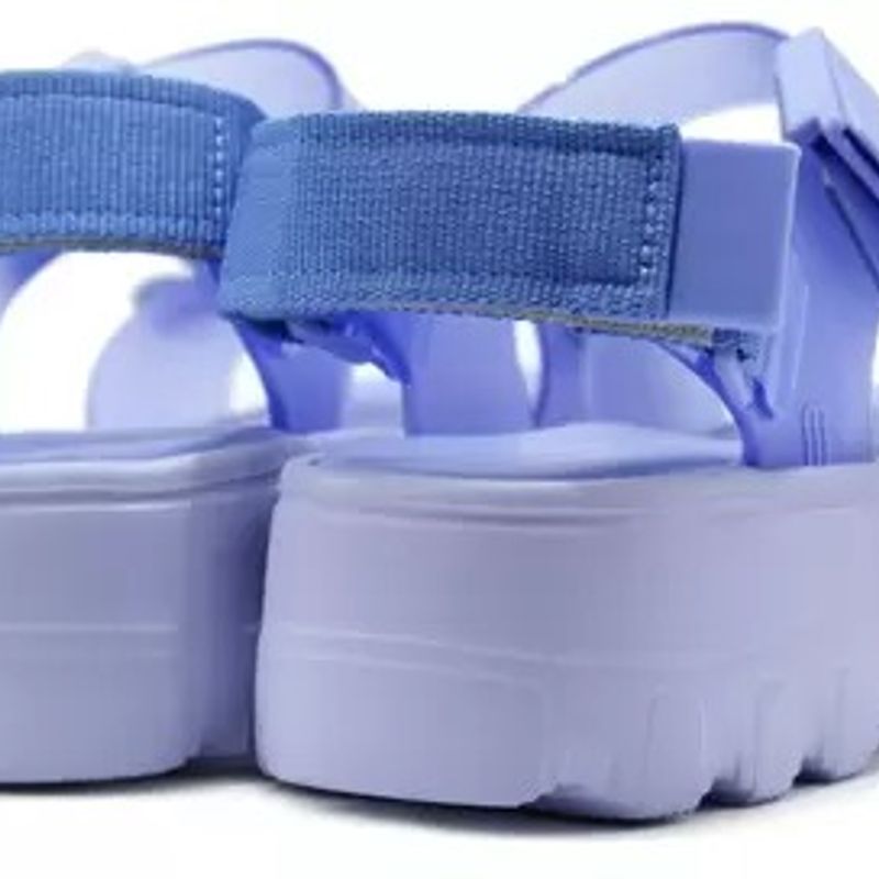 Melissa Lazy Oaf - Azul | Sandália Feminina Melissa Usado 98717076