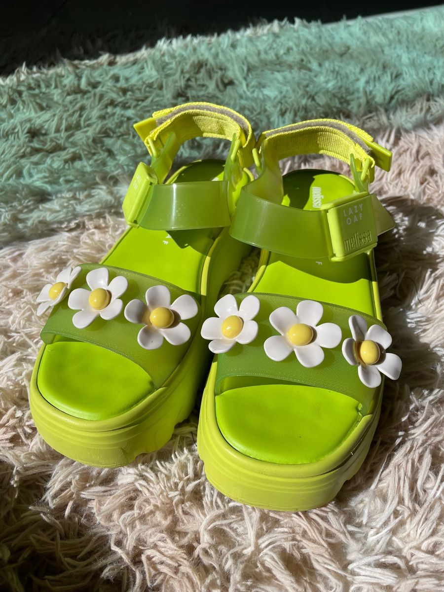 Melissa Lazy Oaf Verde Sand lia Feminina Melissa Usado 86537941