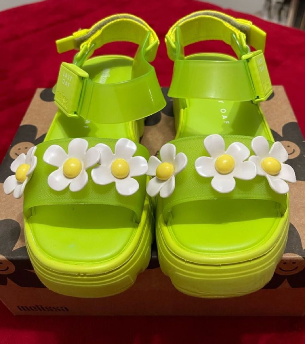 Melissa lazy oaf verde new arrivals