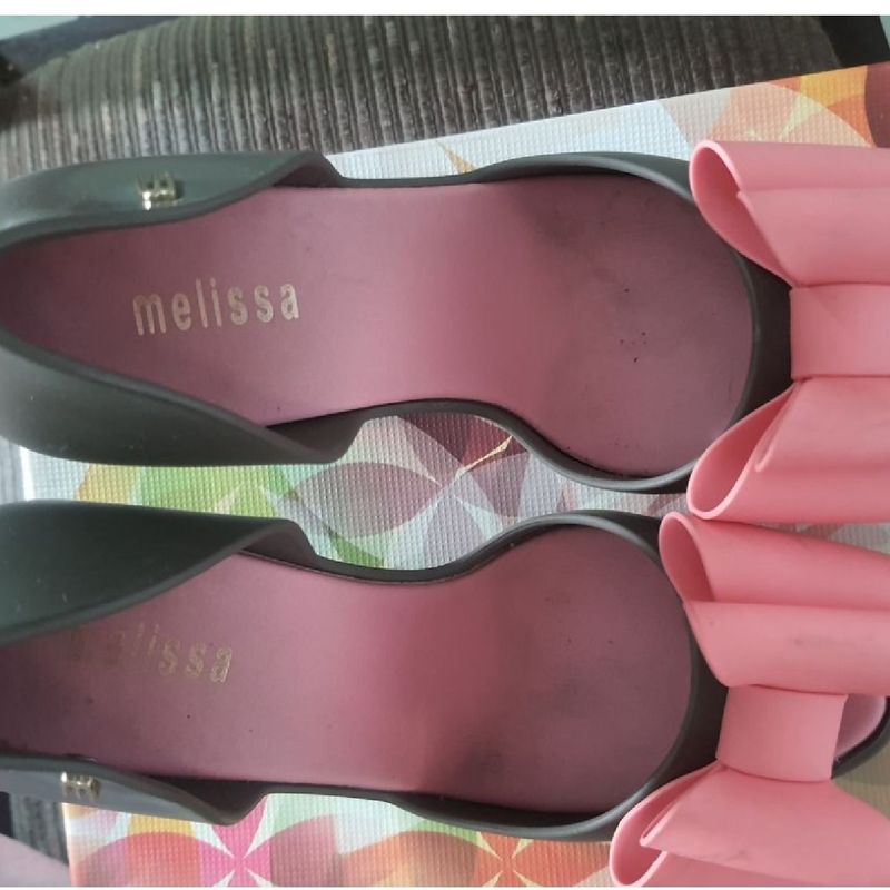 Melissa sapato hot sale verde