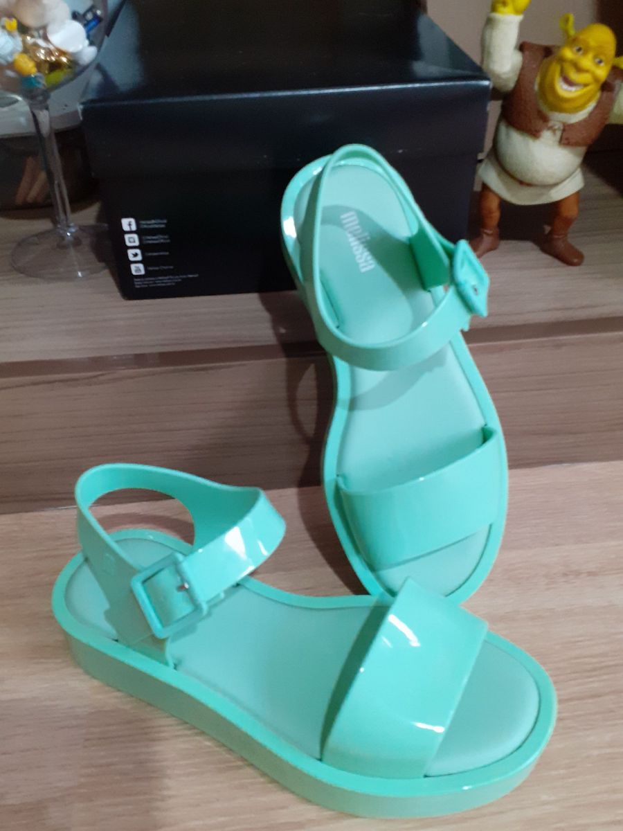 melissa mar sandal verde