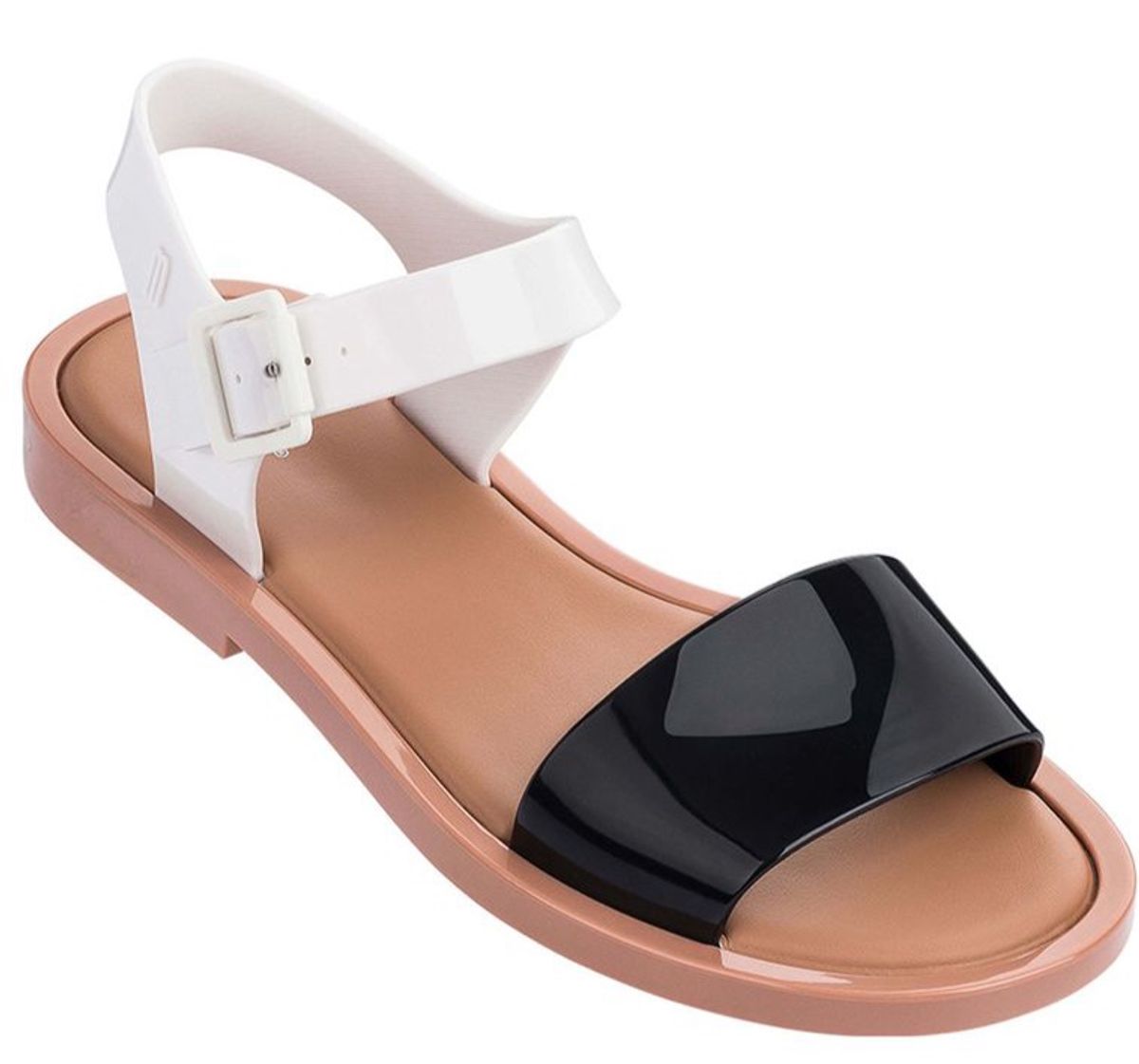 Melissa mar hot sale sandal preta