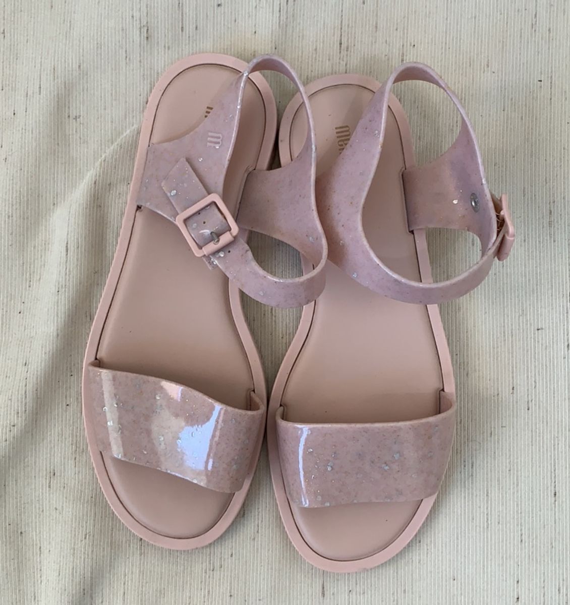 melissa mar sandal rosa