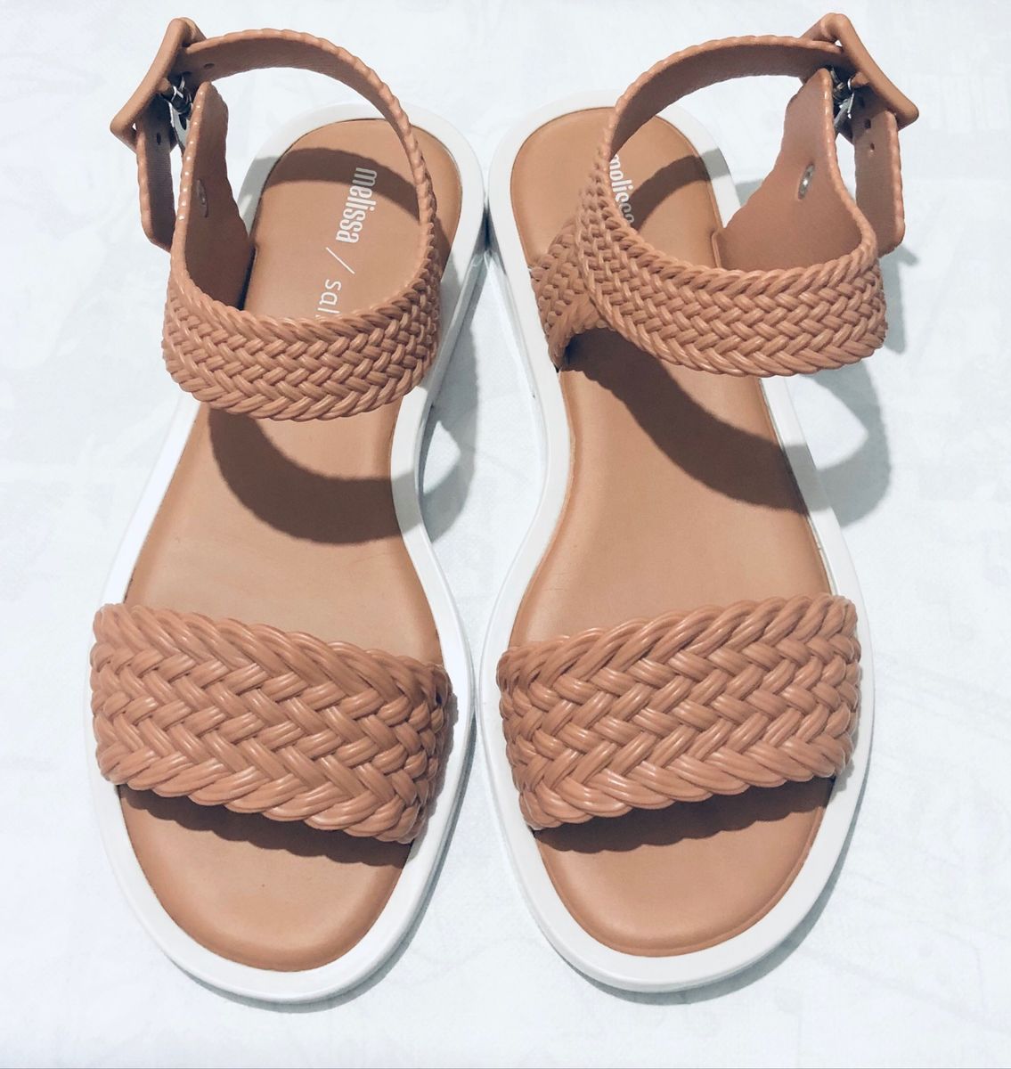 melissa mar sandal bege