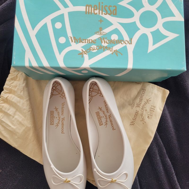 Melissa Margot High Vivienne Westwood Anglomania (Branca, 38