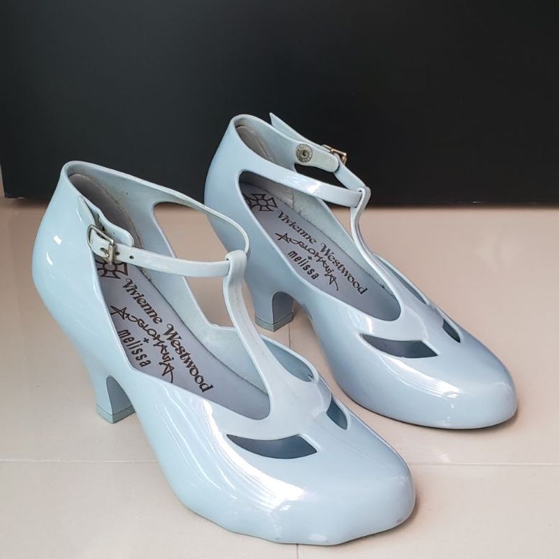 【新品　VivienneWestwood×Melissa メリージェーン】 ヴィヴィアンウエストウッド×Melissa / メリージェーンシューズ