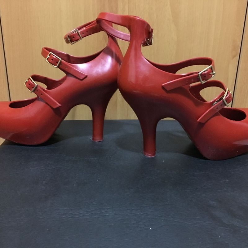 Melissa Melissa Three Straps Elevated + Vivienne Westwood | Sapato