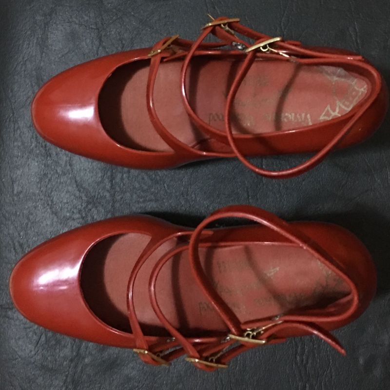 Melissa Melissa Three Straps Elevated + Vivienne Westwood | Sapato