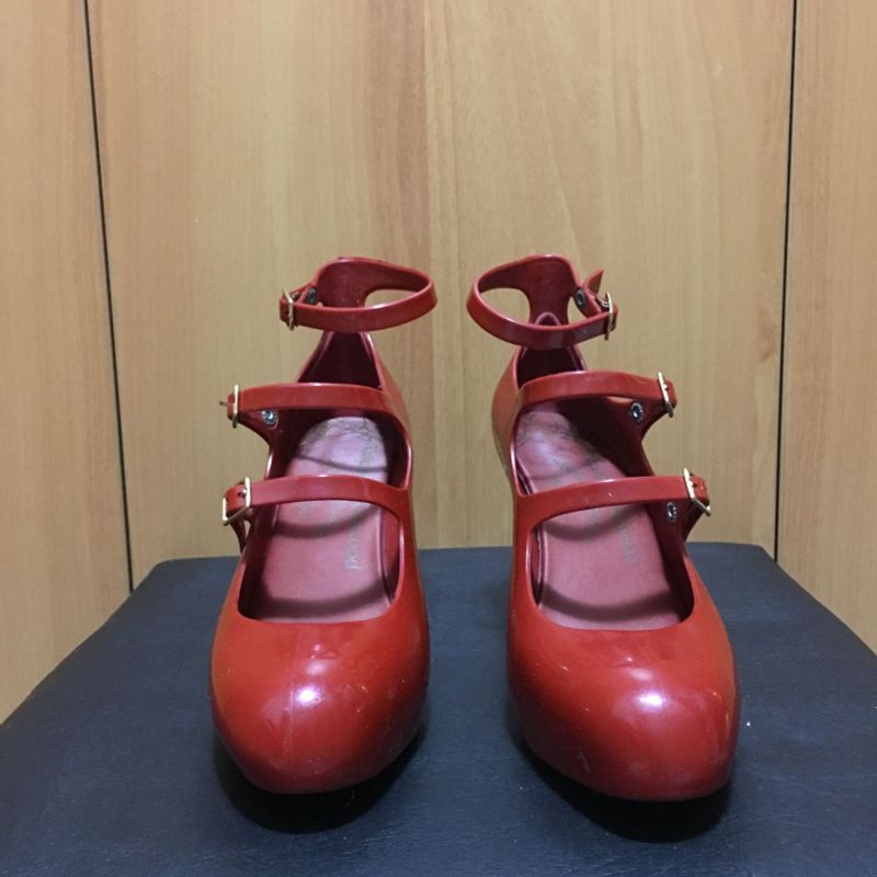 Melissa Melissa Three Straps Elevated + Vivienne Westwood | Sapato