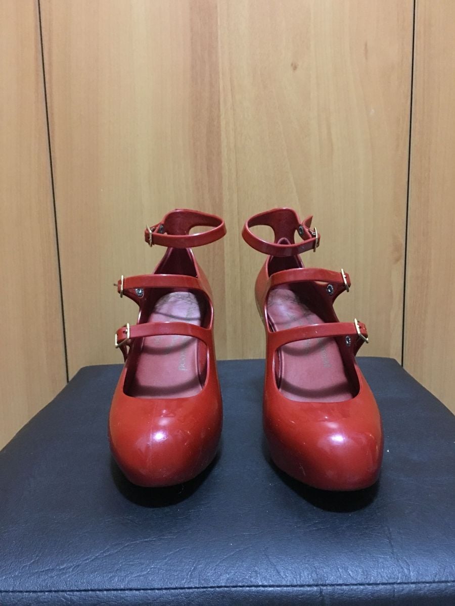 Vivienne Westwood ×Melissa スリーベルトシューズ Melissa Melissa Three Straps Elevated + Vivienne Westwood | Sapato