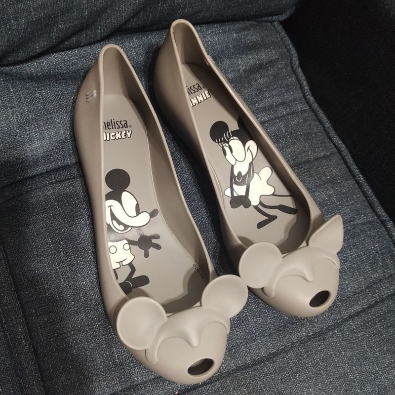 Tenis da melissa do hot sale mickey