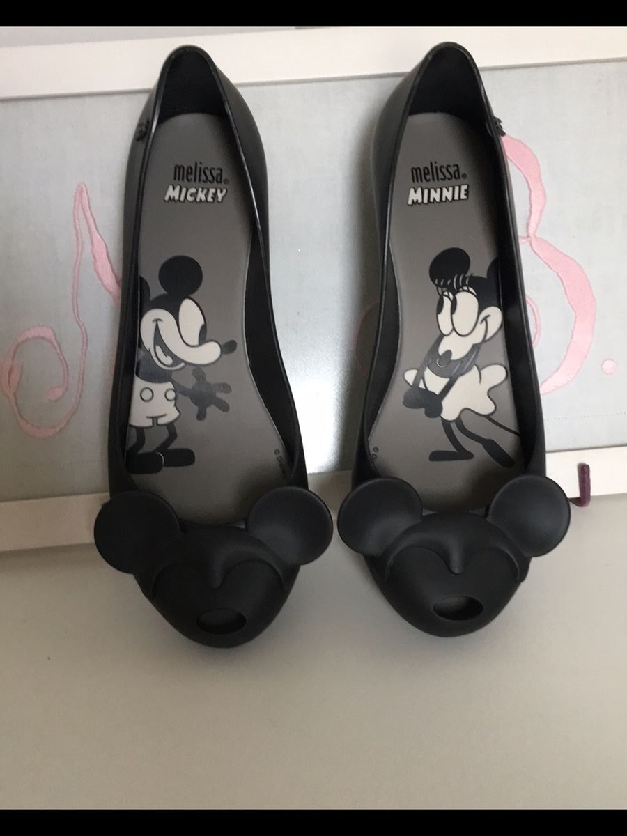 sapatilha melissa mickey
