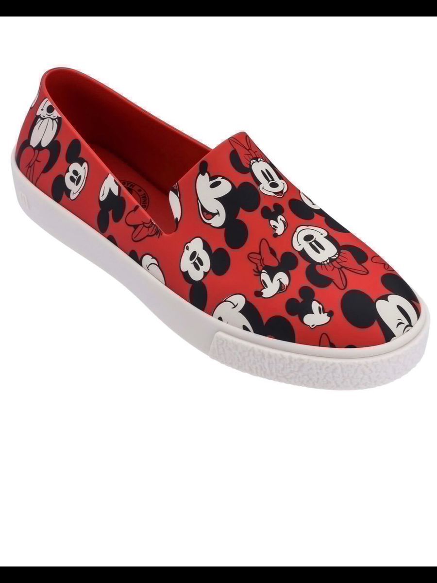 sapato mickey feminino