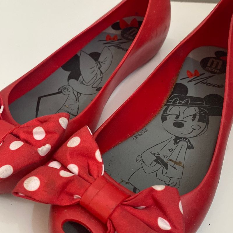 Melissa minnie sale sapatilha