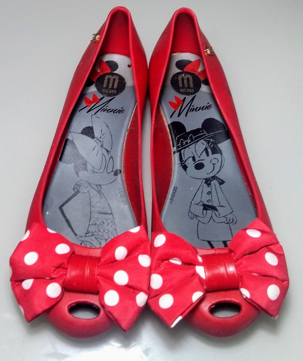 sapatilha melissa minnie