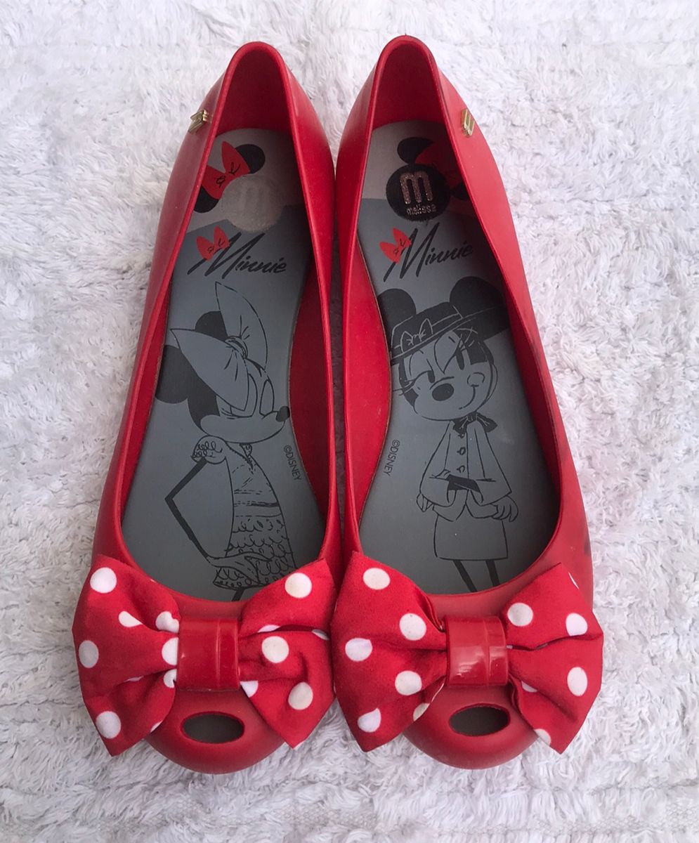 Melissa store minnie sapatilha