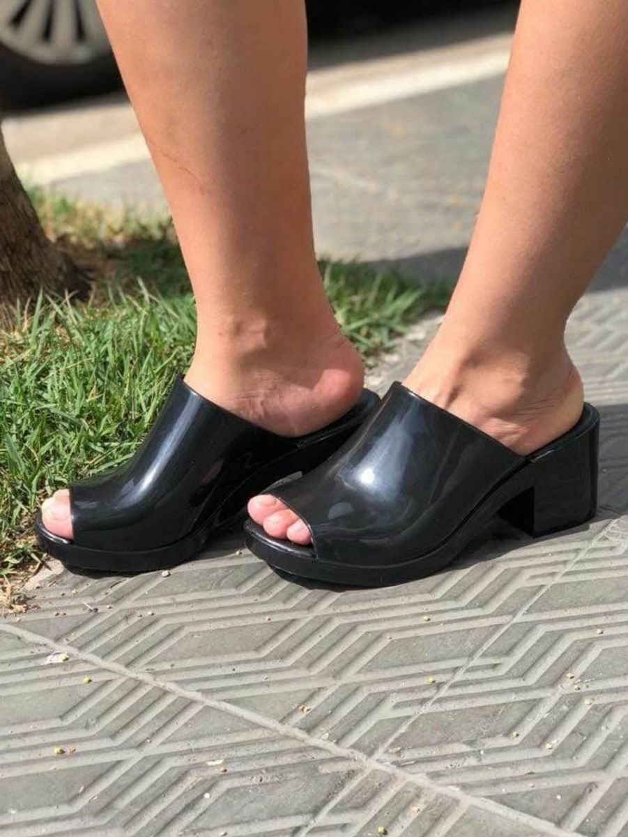 mule feminino melissa