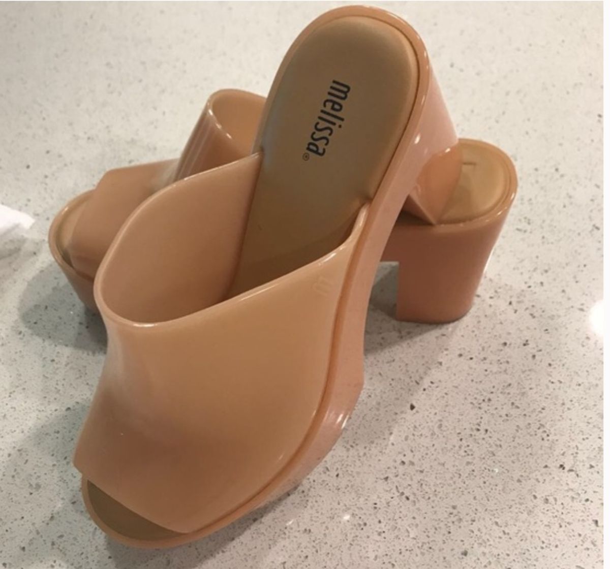 sandalia melissa mule