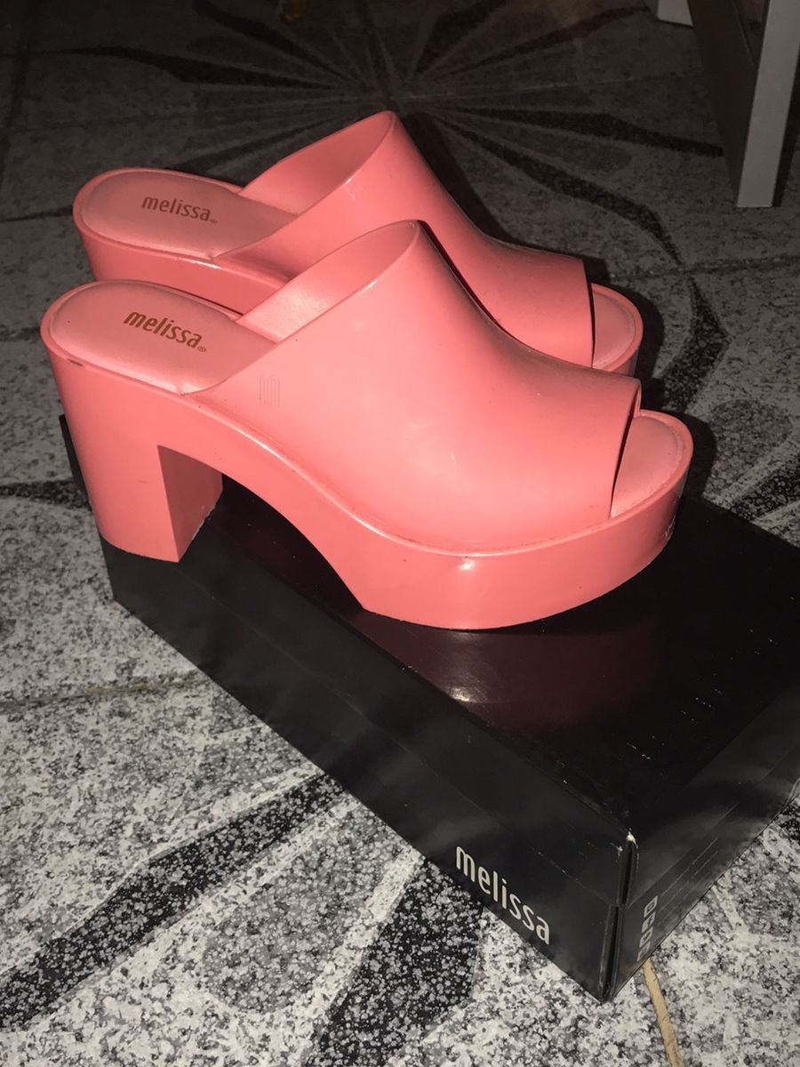 melissa mule rosa