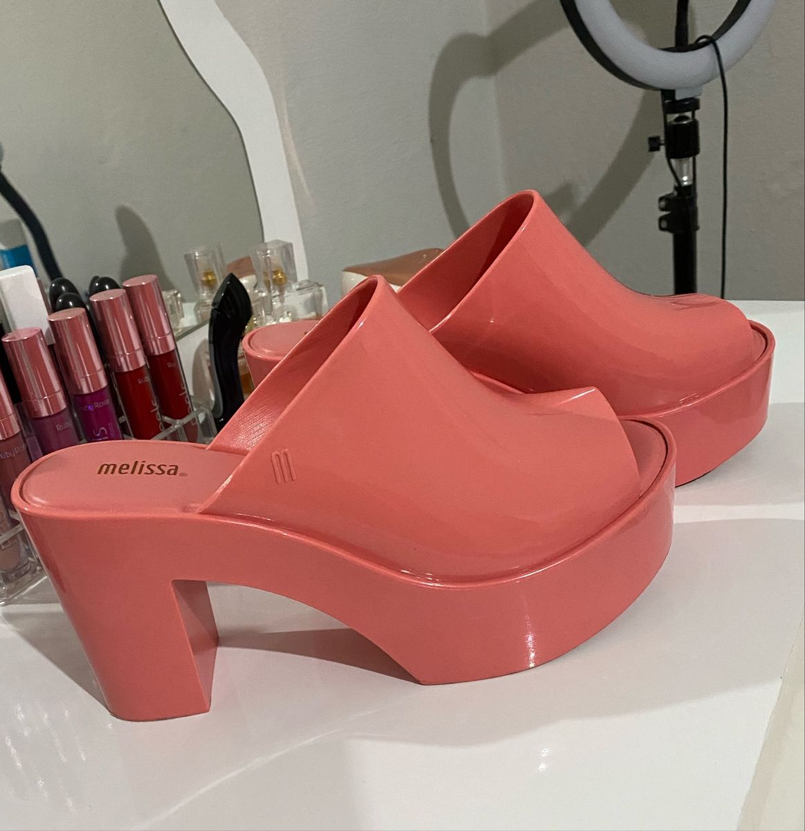 melissa mule rosa