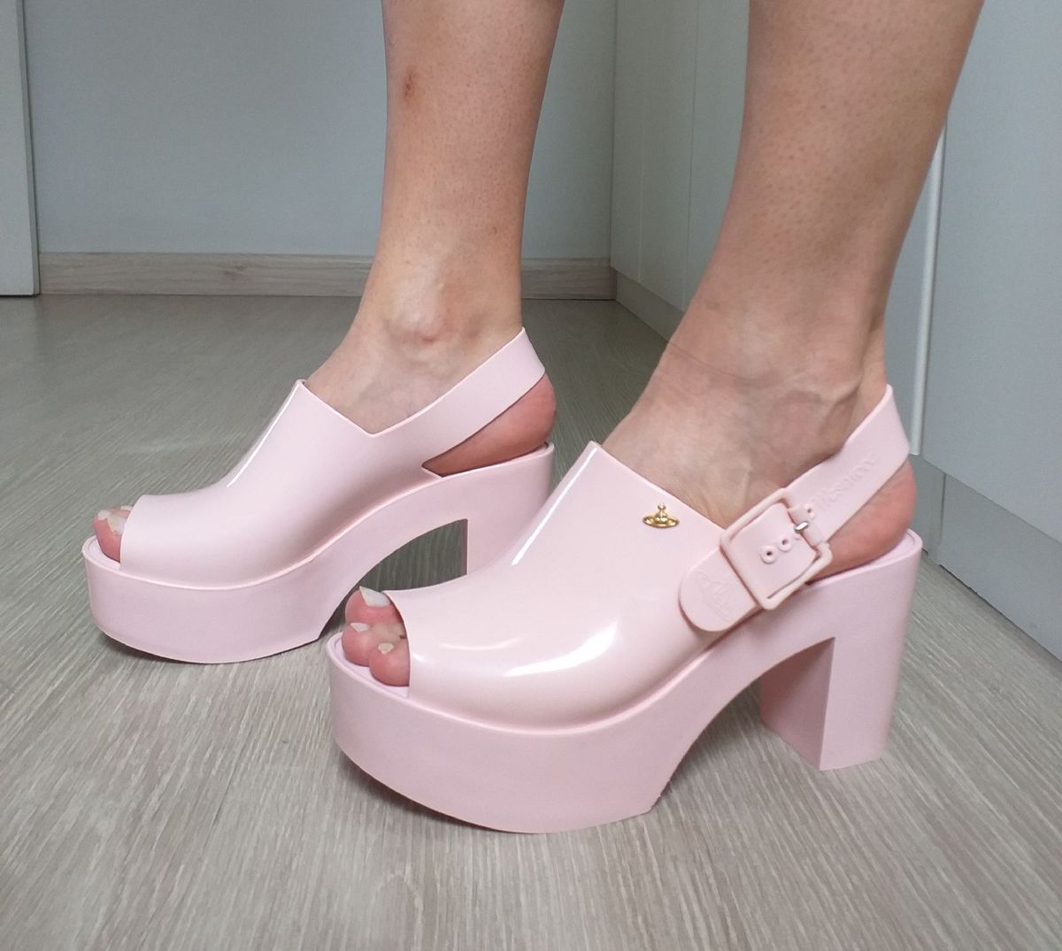 sandalia melissa mule