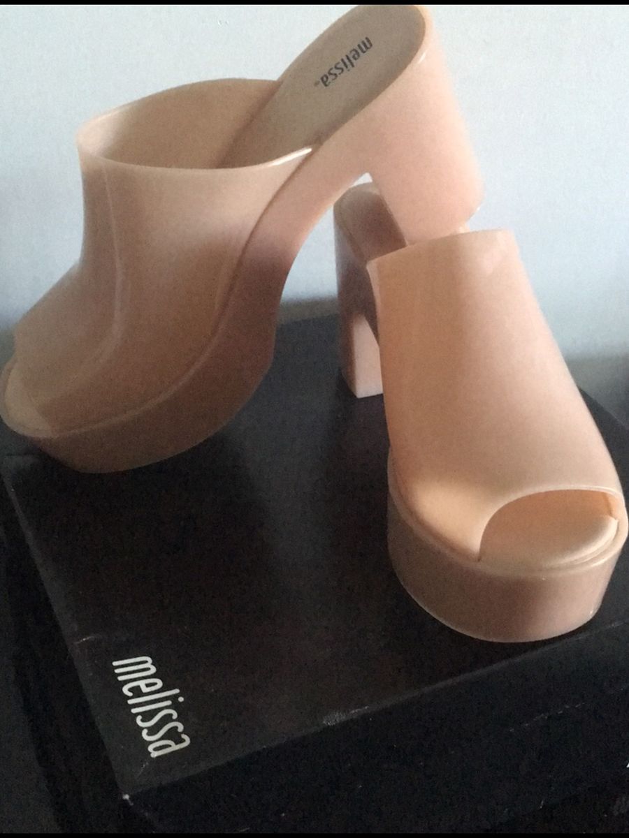 sandalia melissa mule