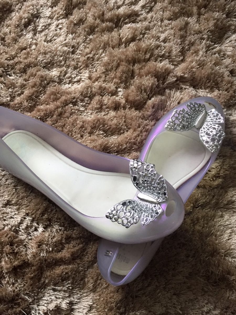 sapatilha noiva melissa