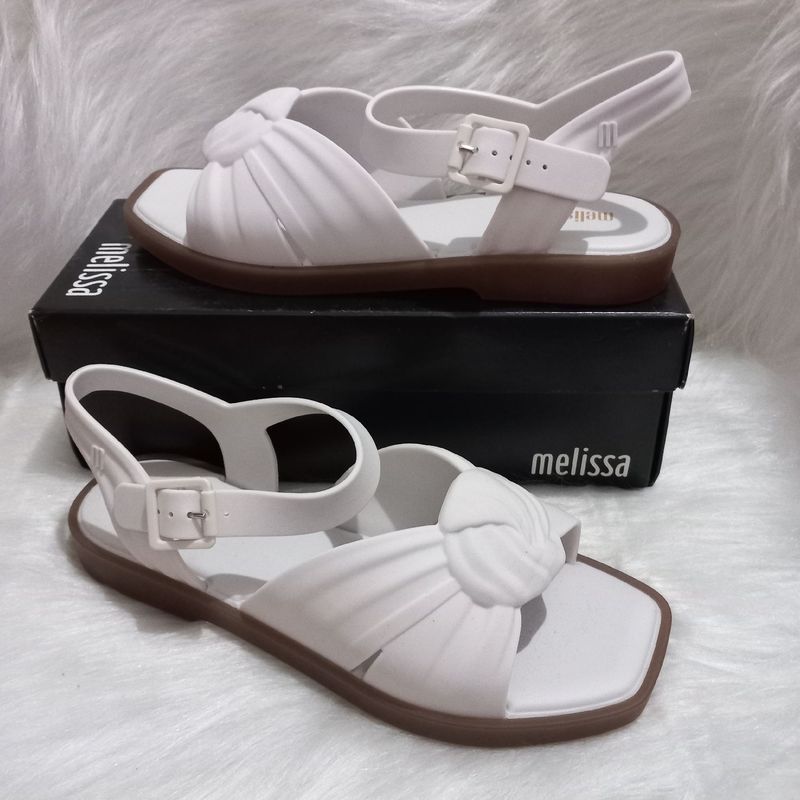 Melissa best sale sandalia nova