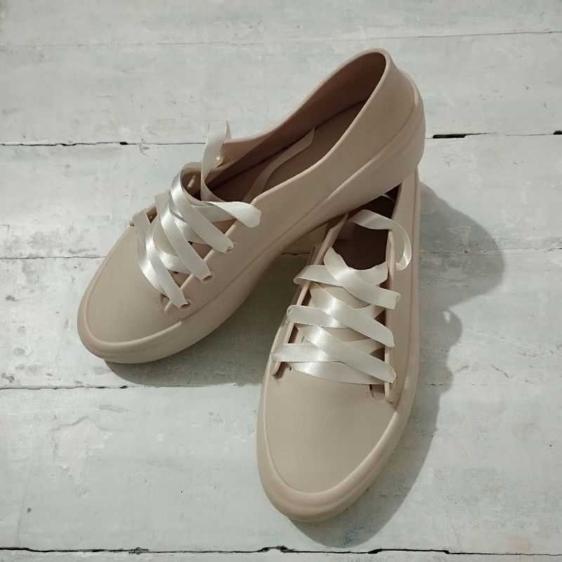 Sapato melissa hot sale nude
