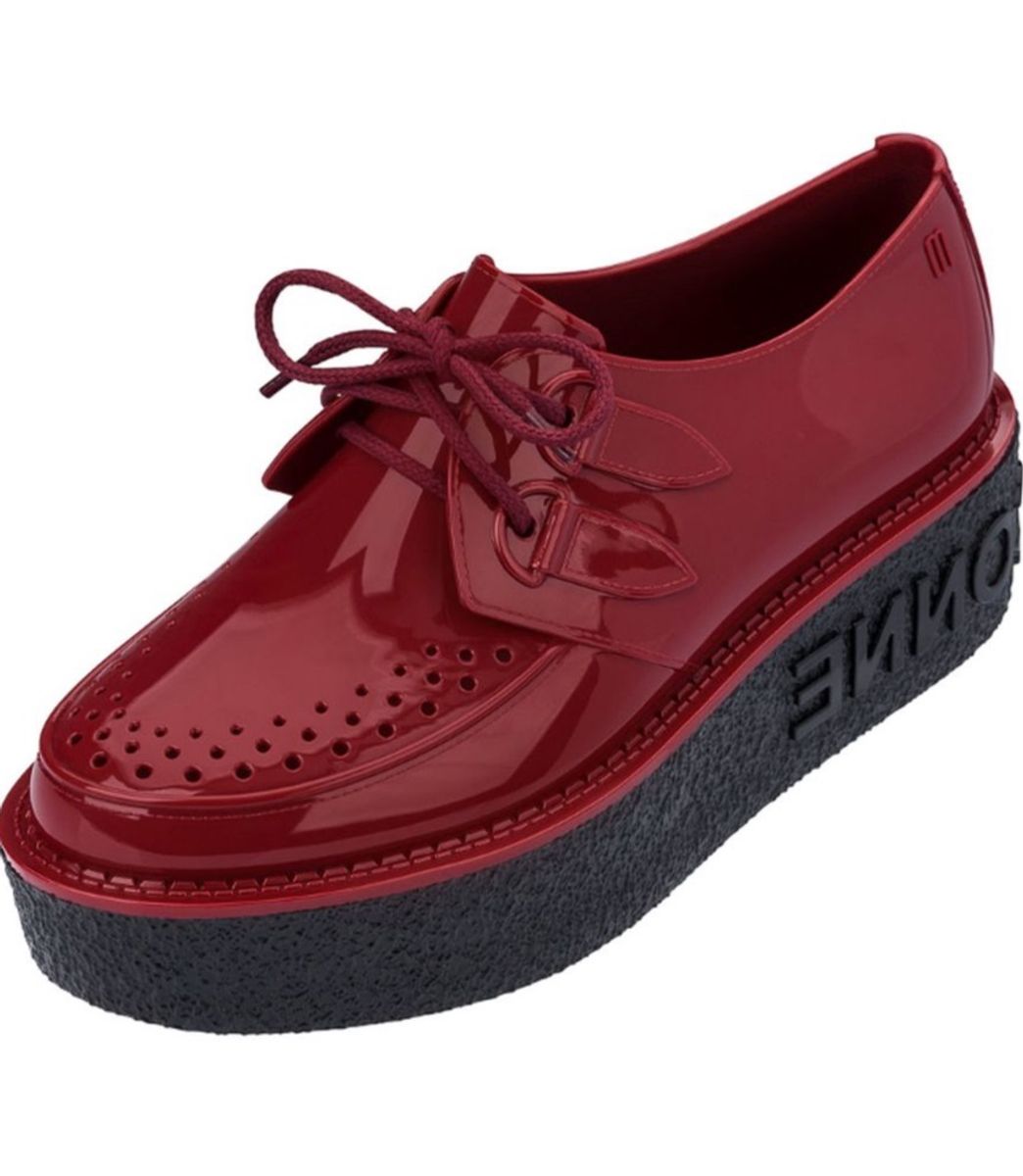 sapato oxford melissa