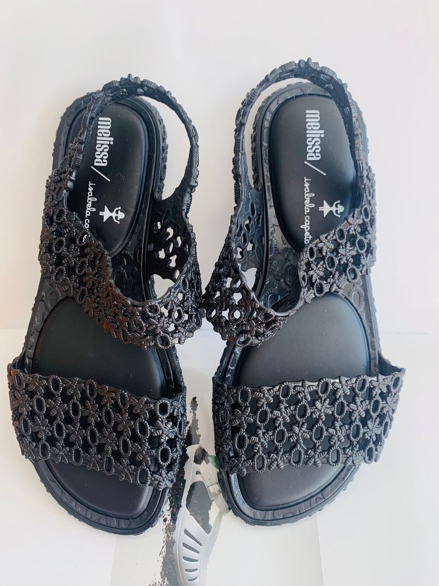Melissa Pan Sandal + Isabela Capeto | Rasteira Feminina Melissa Nunca ...