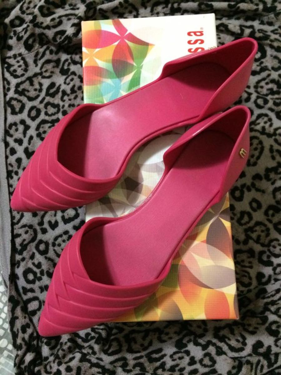 Melissa Petal Sapatilha Feminina Melissa Usado 1921245 enjoei